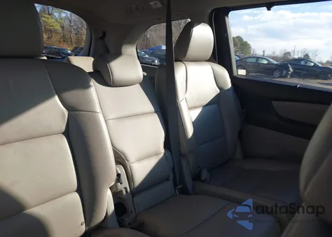 2012 Honda Odyssey Ex-L from USA, damaged, VIN 5FNRL5H63CB031110